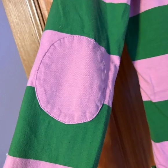 Polo by Ralph Lauren Long Sleeve Shirt - 
 Stripes no tears no stains. - Picture 5 of 5